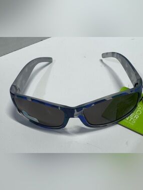 Foster Grant Kids Blue Gray Camo Sunglasses